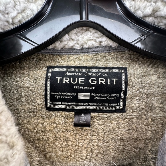 Mens True Grit Pullover | Size XL - Picture 2 of 3